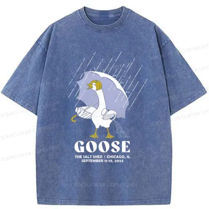 Tokyo-Tiger Salty Goose Washed T-Shirt