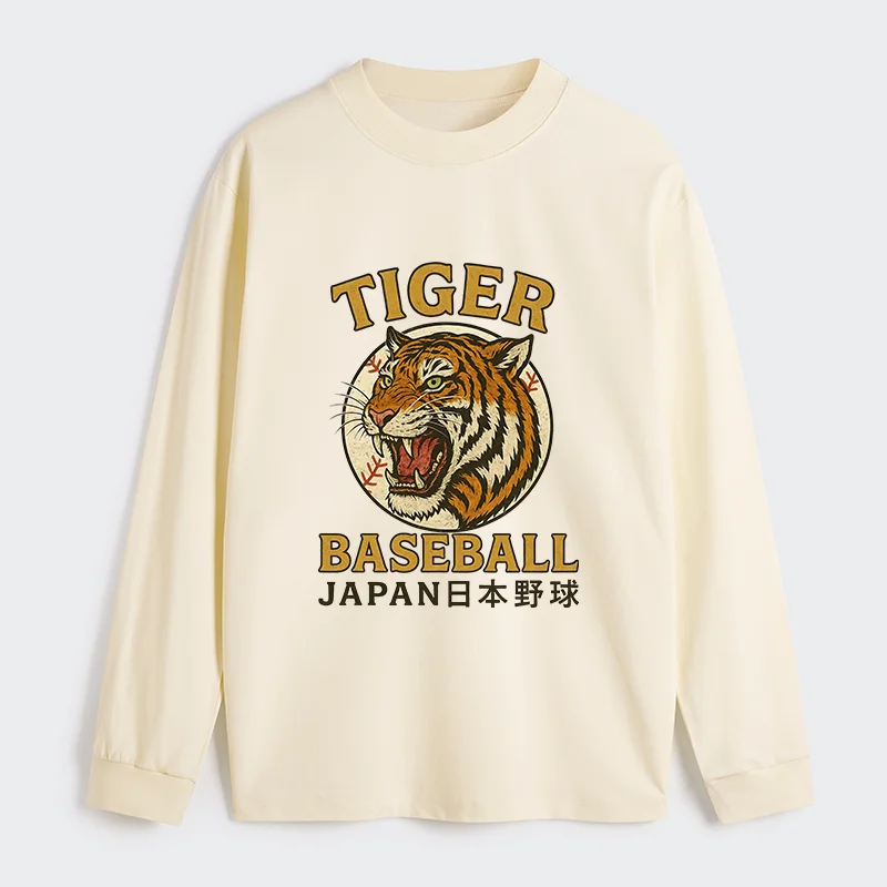 Tokyo-Tiger Osaka Japan Baseball Team Classic Long Sleeve T-Shirt