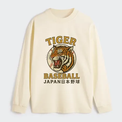 Tokyo-Tiger Osaka Japan Baseball Team Classic Long Sleeve T-Shirt