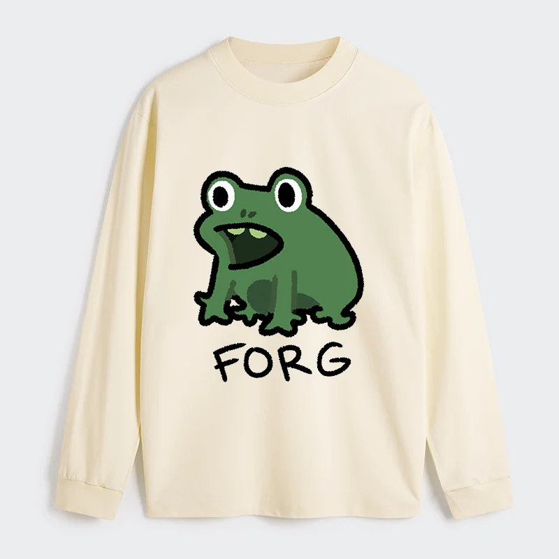 Tokyo-Tiger Funny Forg Japan Classic Long Sleeve T-Shirt