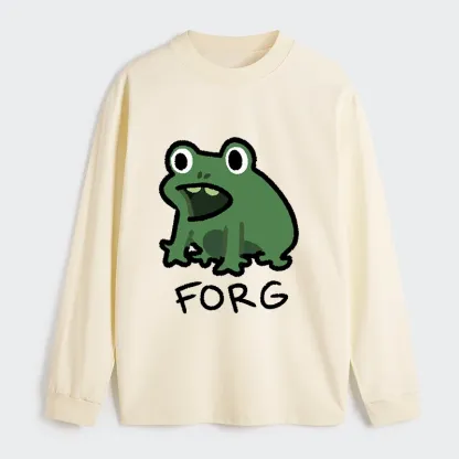 Tokyo-Tiger Funny Forg Japan Classic Long Sleeve T-Shirt