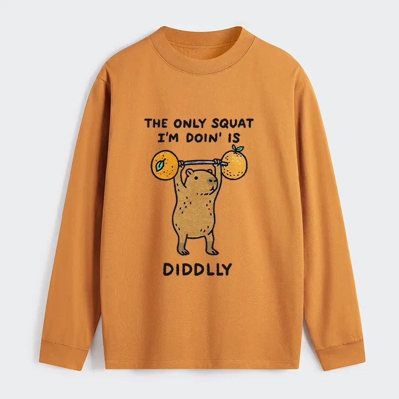 Tokyo-Tiger Diddly Capybara Classic Long Sleeve T-Shirt