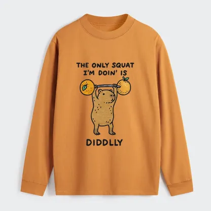 Tokyo-Tiger Diddly Capybara Classic Long Sleeve T-Shirt