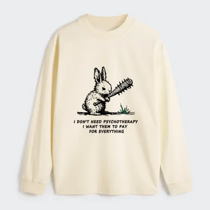 Tokyo-Tiger Violent Rabbit Funny Classic Long Sleeve T-Shirt