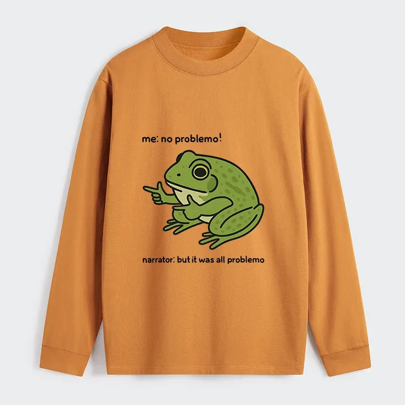 Tokyo-Tiger Stupid Frog Meme Classic Long Sleeve T-Shirt