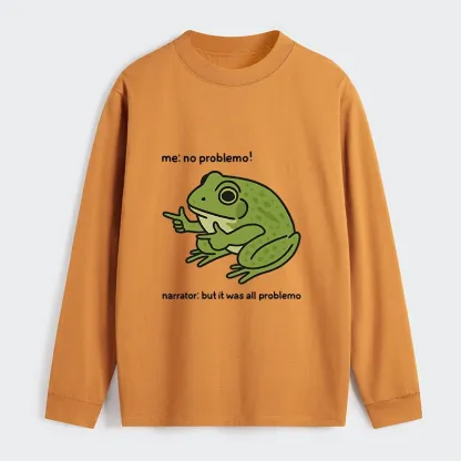 Tokyo-Tiger Stupid Frog Meme Classic Long Sleeve T-Shirt