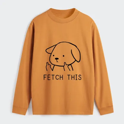Tokyo-Tiger Fetch This Dog Classic Long Sleeve T-Shirt