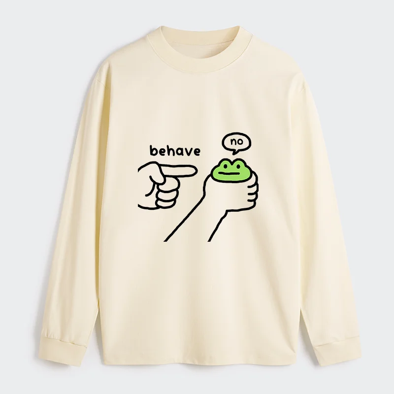 Tokyo-Tiger Dishonest Frog Classic Long Sleeve T-Shirt