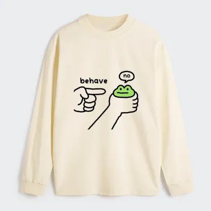 Tokyo-Tiger Dishonest Frog Classic Long Sleeve T-Shirt