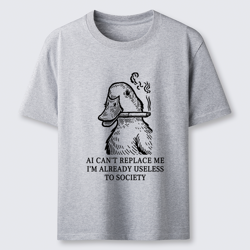 Tokyo-Tiger Smoking Duck Funny Classic T-Shirt