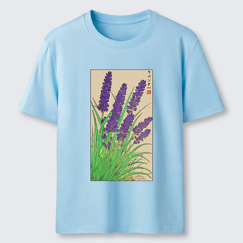 Tokyo-Tiger Japanese Lavender Classic T-Shirt