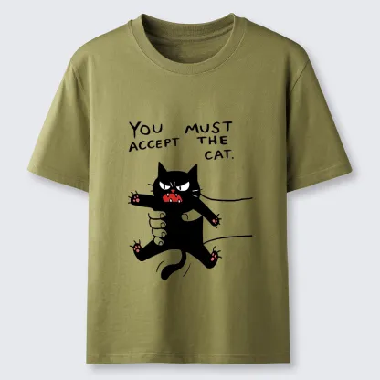 Tokyo-Tiger Accept This Cat Classic T-Shirt