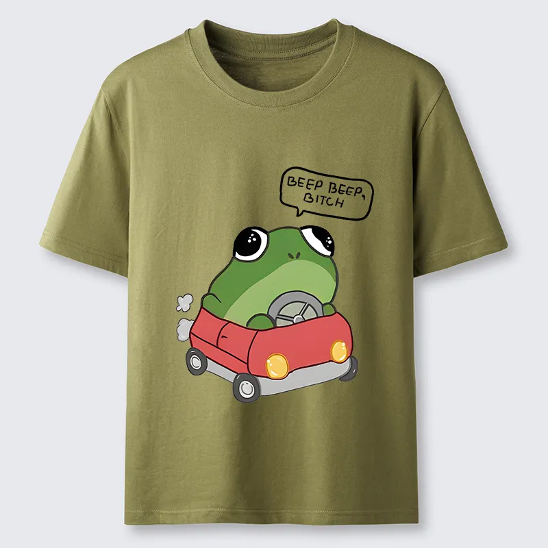 Tokyo-Tiger Frog Driving Classic T-Shirt