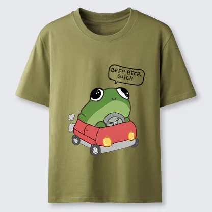 Tokyo-Tiger Frog Driving Classic T-Shirt