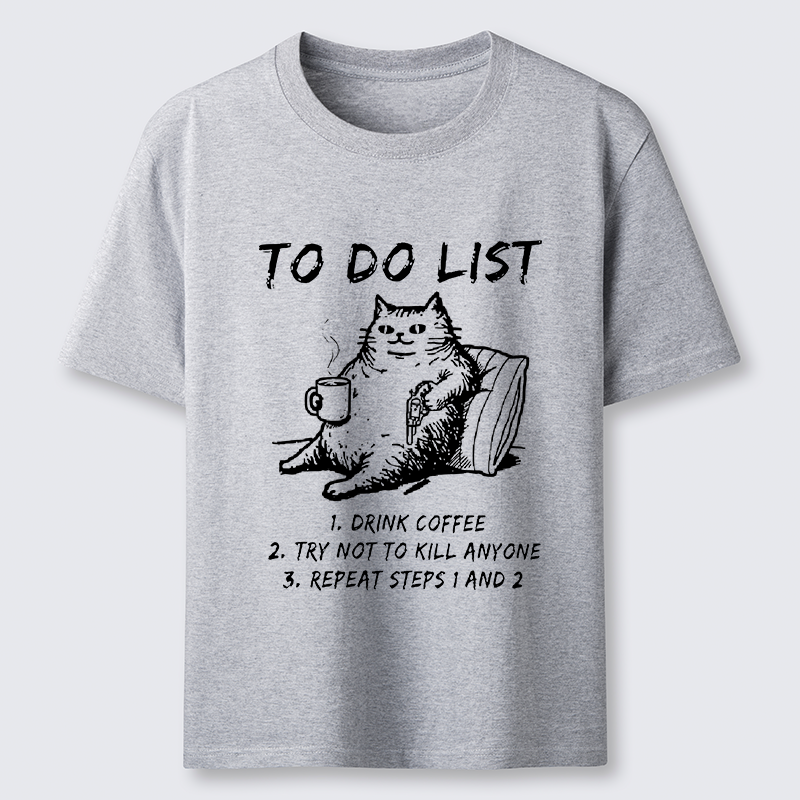 Tokyo-Tiger Cat's To-Do List Classic T-Shirt