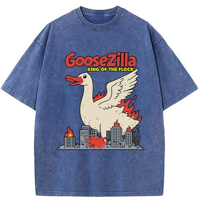 Tokyo-Tiger King Of The Flock Washed T-Shirt