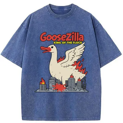 Tokyo-Tiger King Of The Flock Washed T-Shirt