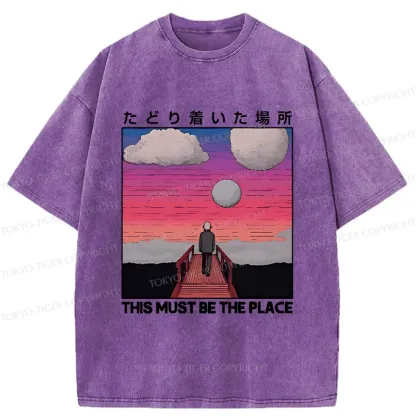 Tokyo-Tiger The Final Place Washed T-Shirt