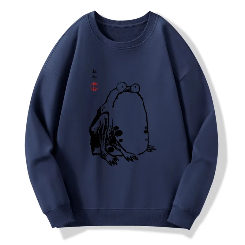 Tokyo-Tiger Grumpy Frog Matsumoto Hoji Sweatshirt