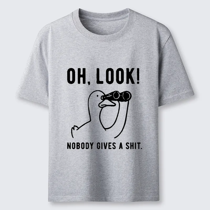 Tokyo-Tiger No One Cares About The Duck Classic T-Shirt