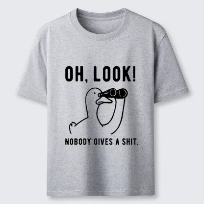 Tokyo-Tiger No One Cares About The Duck Classic T-Shirt