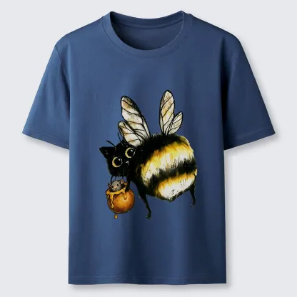 Tokyo-Tiger Cute Catbee Butt Classic T-Shirt