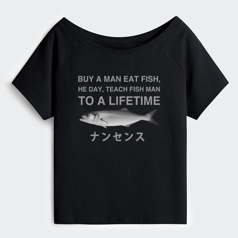 Tokyo-Tiger Funny To A Lifetime Off Shoulder T-Shirt