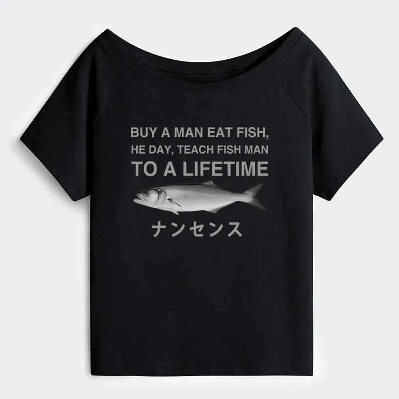 Tokyo-Tiger Funny To A Lifetime Off Shoulder T-Shirt