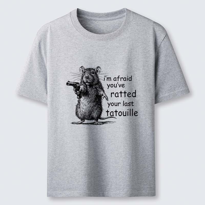 Tokyo-Tiger Funny Mouse：I’m Afraid You’ve Ratted Your Last Tatouille Classic T-Shirt