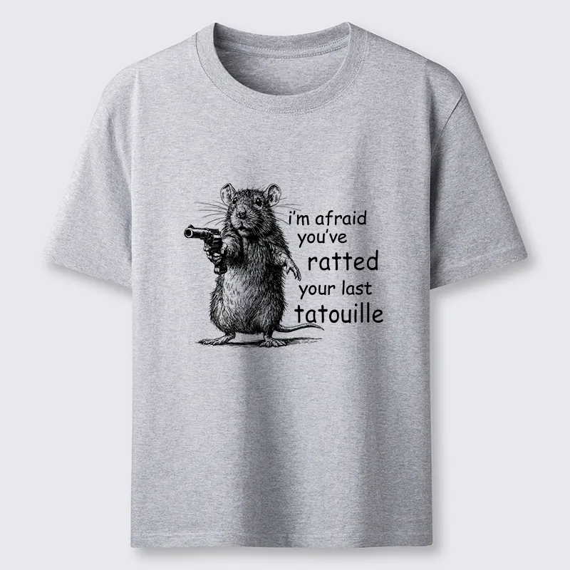 Tokyo-Tiger Funny Mouse：I’m Afraid You’ve Ratted Your Last Tatouille Classic T-Shirt