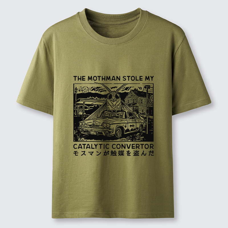 Tokyo-Tiger The Night Mothman Stole My Converter Classic T-Shirt