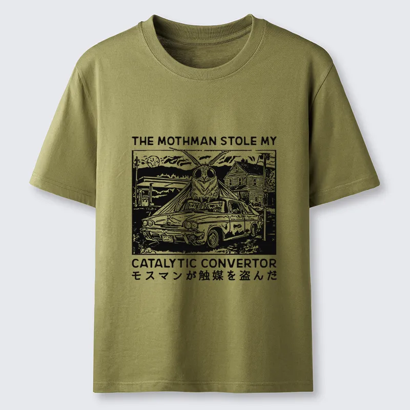 Tokyo-Tiger The Night Mothman Stole My Converter Classic T-Shirt