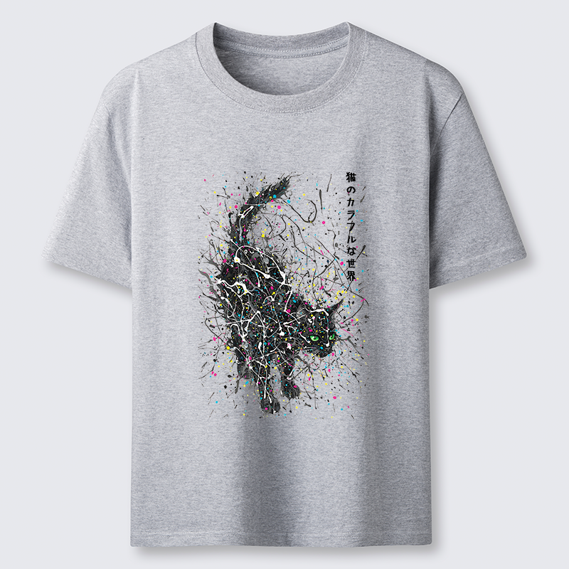 Tokyo-Tiger In The Spectrum Of Cats Classic T-Shirt