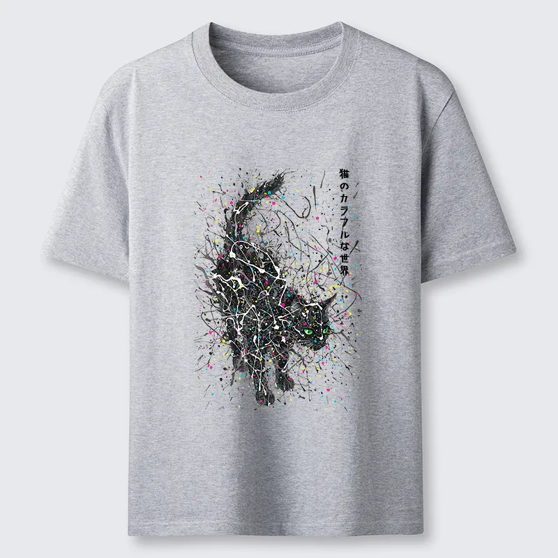 Tokyo-Tiger In The Spectrum Of Cats Classic T-Shirt