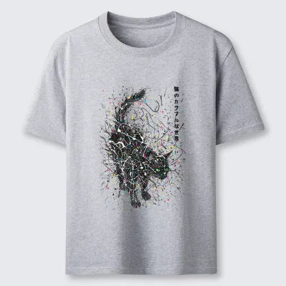 Tokyo-Tiger In The Spectrum Of Cats Classic T-Shirt