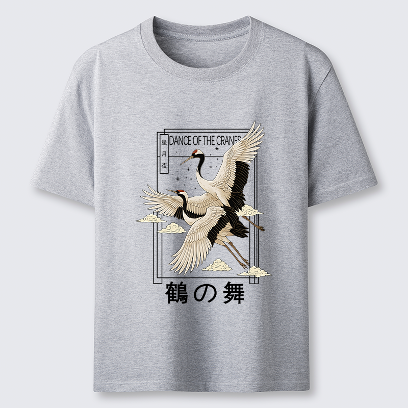 Tokyo-Tiger Dance Of The Cranes Classic T-Shirt