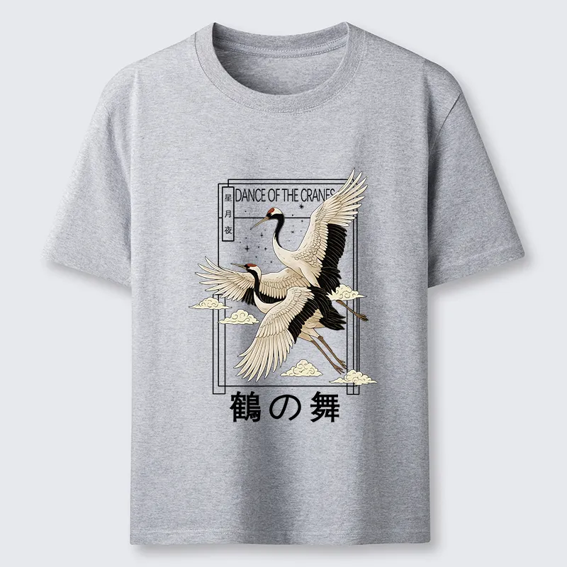 Tokyo-Tiger Dance Of The Cranes Classic T-Shirt