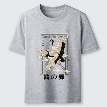 Tokyo-Tiger Dance Of The Cranes Classic T-Shirt