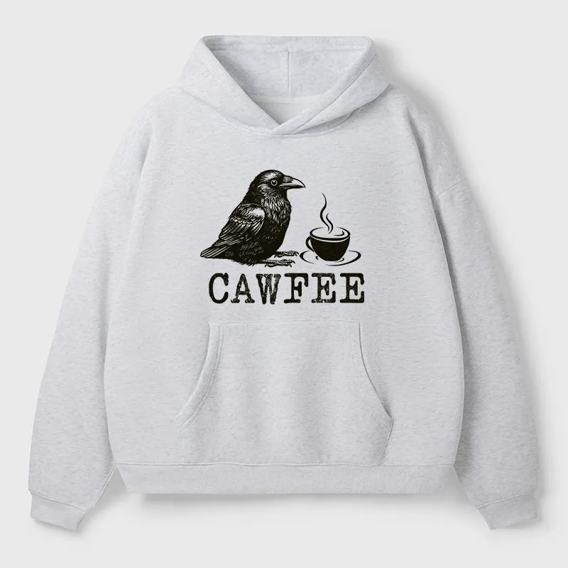 Tokyo-Tiger Cawfee Funny Japan Meme Aldult Fleece Hoodie