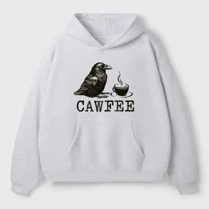 Tokyo-Tiger Cawfee Funny Japan Meme Aldult Fleece Hoodie