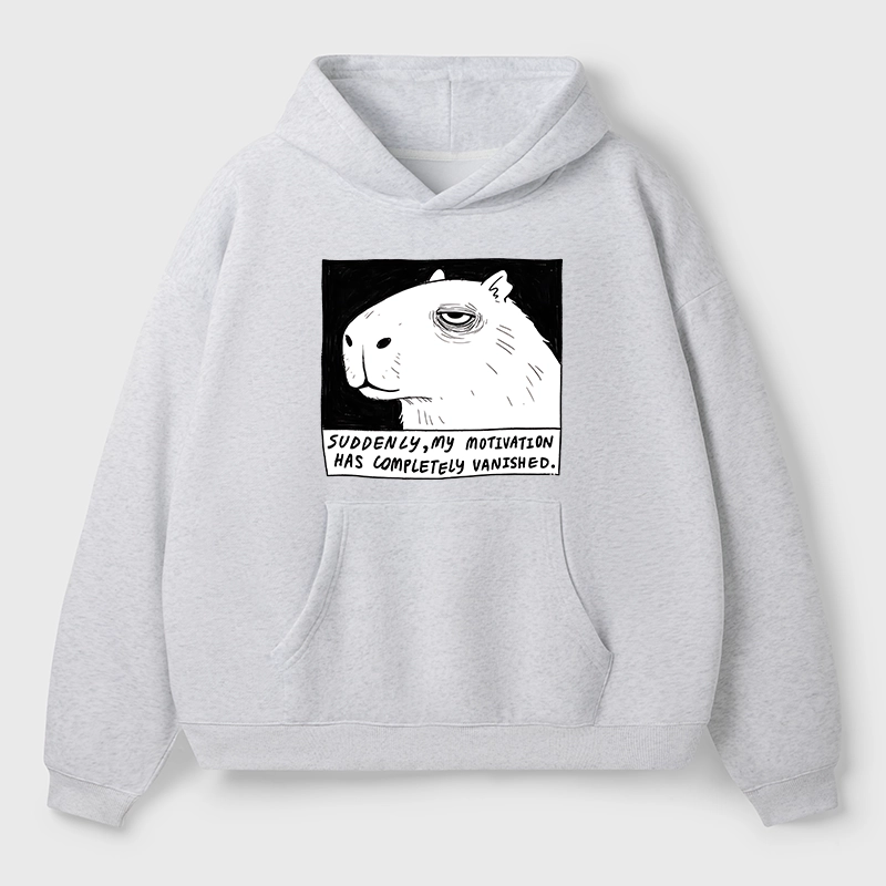 Tokyo-Tiger Power Has Completely Disappeared Aldult Fleece Hoodie