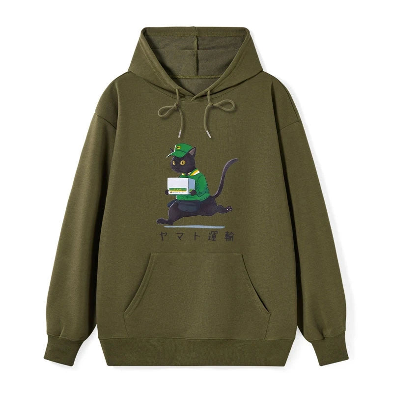 Tokyo-Tiger Black Cat Appreciation Day Classic Hoodie