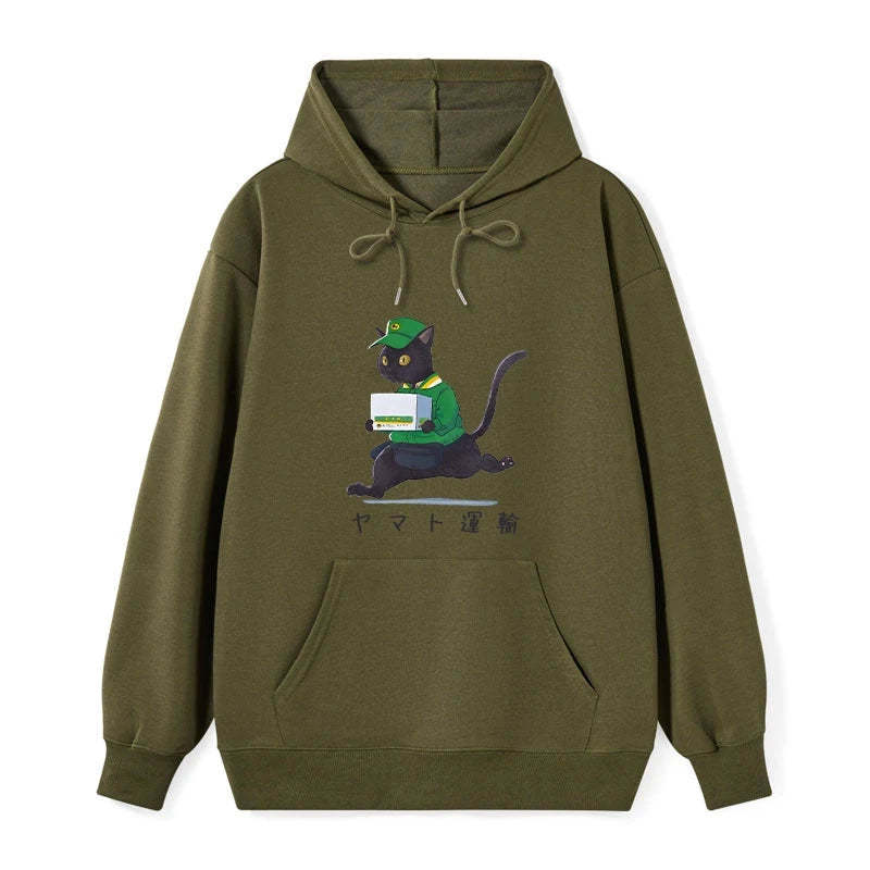 Tokyo-Tiger Black Cat Appreciation Day Classic Hoodie