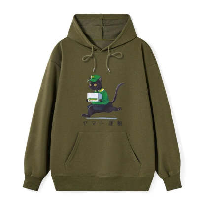 Tokyo-Tiger Black Cat Appreciation Day Classic Hoodie