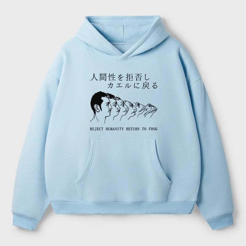 Tokyo-Tiger Return To Frog Aldult Fleece Hoodie