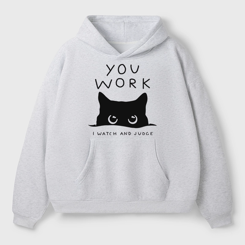 Tokyo-Tiger A Cat That Spies Aldult Fleece Hoodie