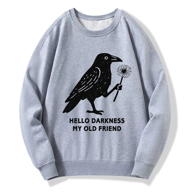 Tokyo-Tiger My Old Friend The Crow Classic Sweatshirt