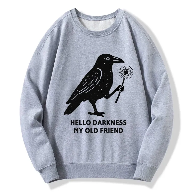 Tokyo-Tiger My Old Friend The Crow Classic Sweatshirt