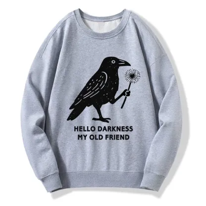 Tokyo-Tiger My Old Friend The Crow Classic Sweatshirt