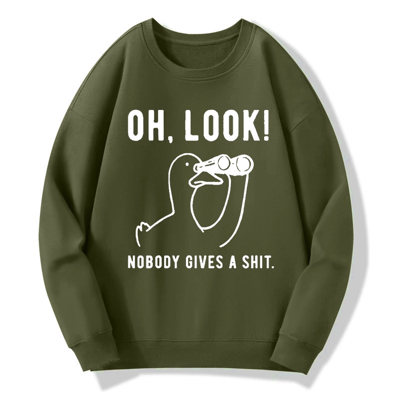 Tokyo-Tiger No One Cares About The Duck Classic Sweatshirt